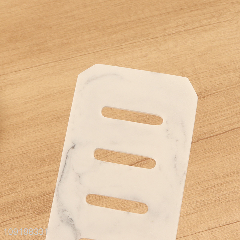 China wholesale rectangle bathroom accessories soap tray soap holder