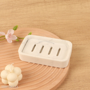 China wholesale rectangle bathroom accessories <em>soap</em> tray <em>soap</em> <em>holder</em>