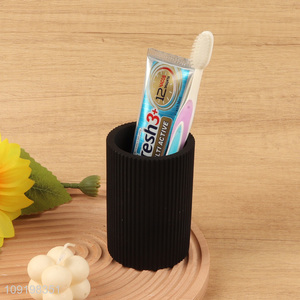 Most popular home hotel bathroom accessories mouthwash cup toothbrush cup