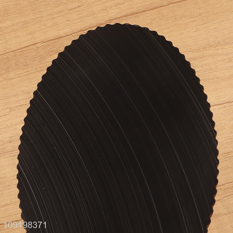 Most popular black bathroom accessories soap tray soap holder for sale