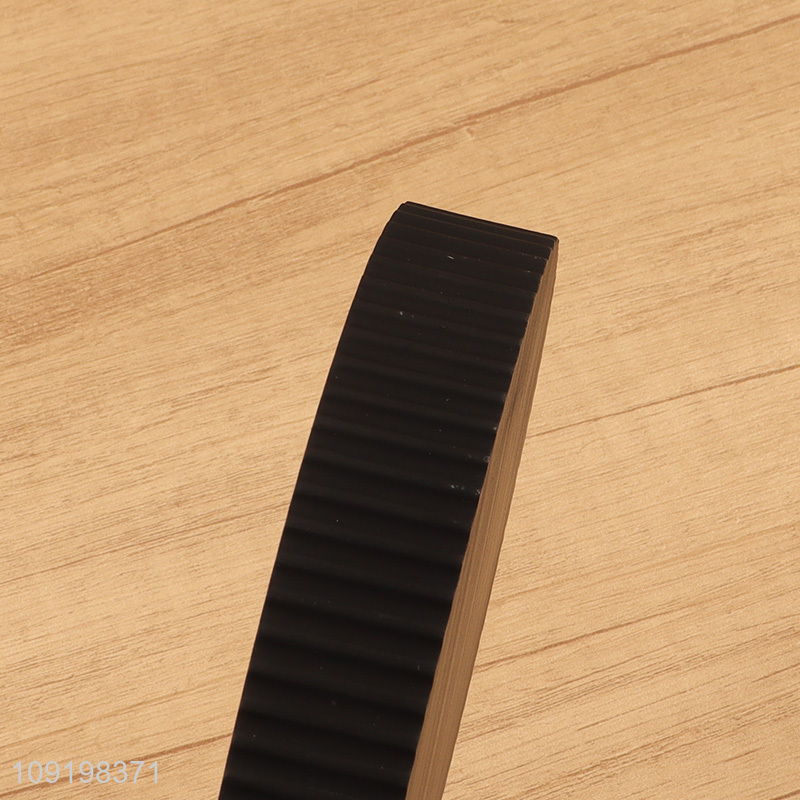 Most popular black bathroom accessories soap tray soap holder for sale