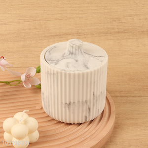 Factory wholesale household cotton swab storage tank toothpick holder