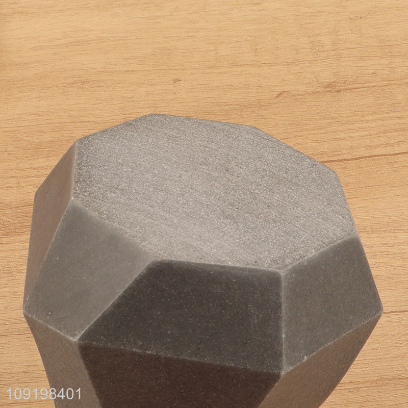 Hot items household cotton swab storage tank storage jar with lid