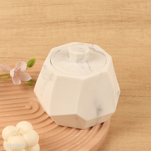 Factory price cotton swab storage tank storage jar for sale
