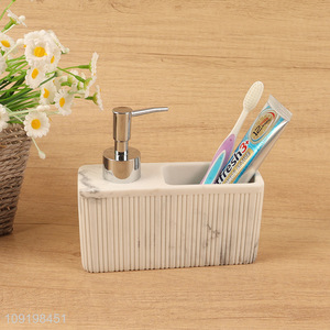 Popular products 2in1 automatic soap dispenser liquid soap dispenser holder for sale