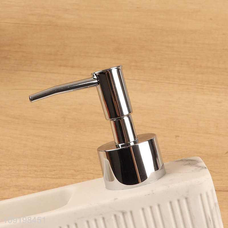 Popular products 2in1 automatic soap dispenser liquid soap dispenser holder for sale