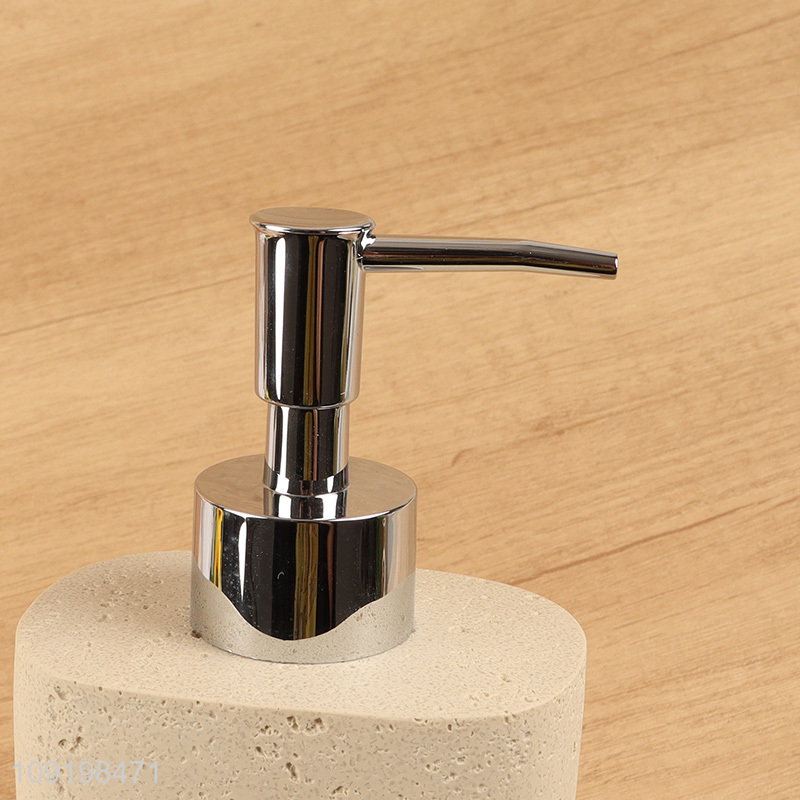 Factory price hand pressure liquid soap dispenser for household