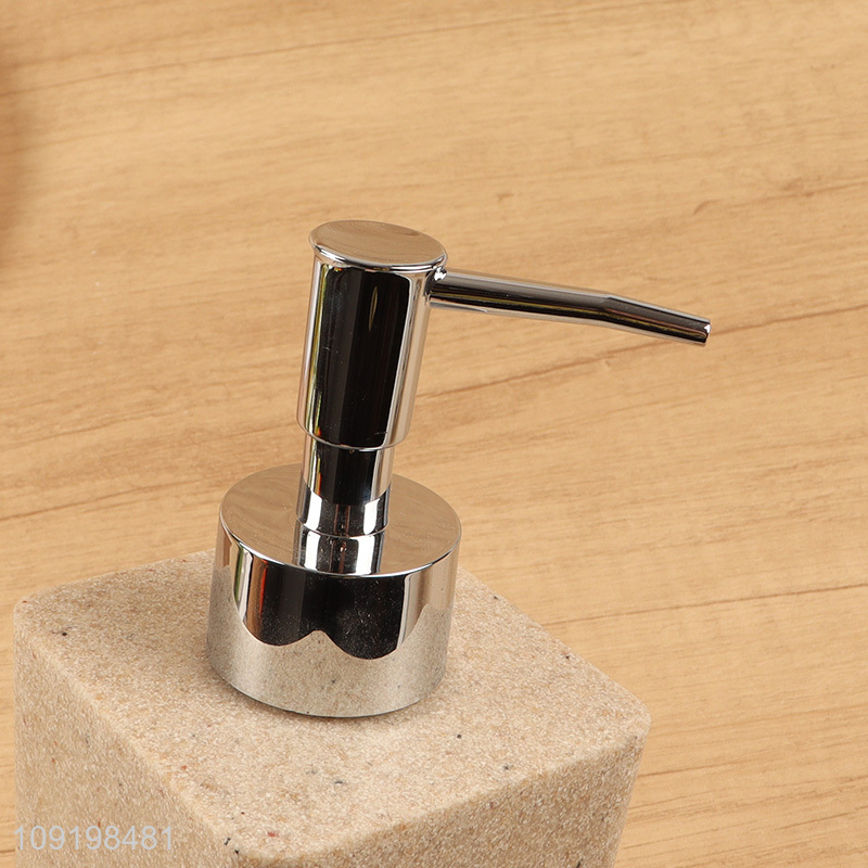 Best quality bathroom accessories liquid soap dispenser for sale