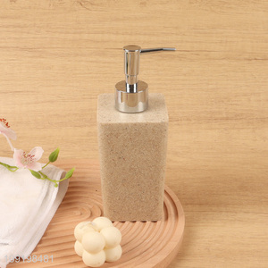 Best quality bathroom accessories liquid soap dispenser for sale