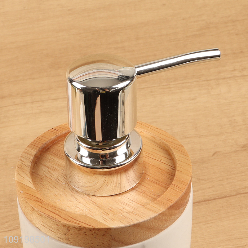 Hot products bathroom accessories lotion bottle liquid soap dispenser for sale
