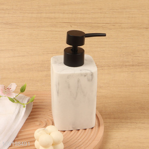 Latest products home hotel bathroom accessories liquid soap dispenser