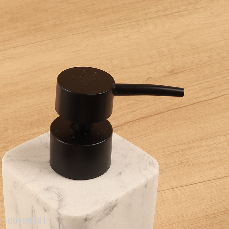 Latest products home hotel bathroom accessories liquid soap dispenser