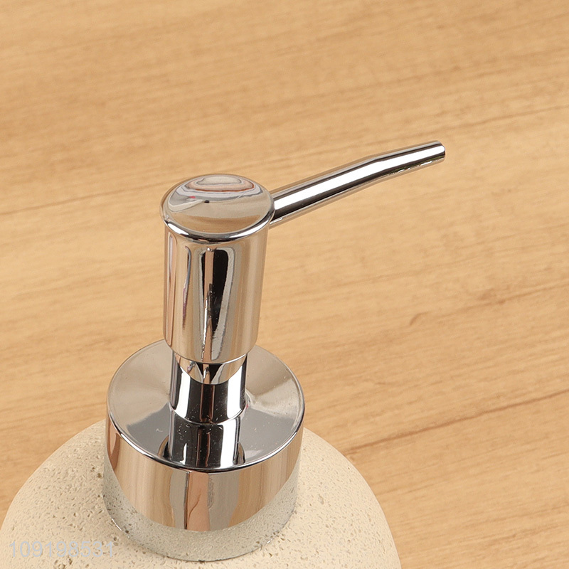 Yiwu market bathroom accessories liquid soap dispenser for household
