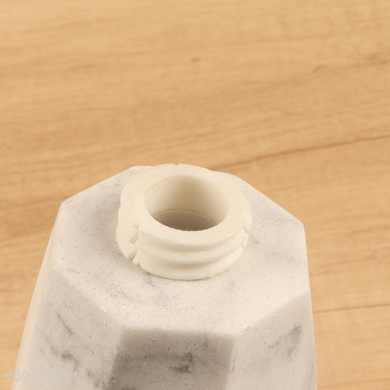 Most popular hand pressure liquid soap dispenser for bathroom accessories