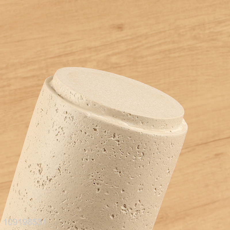 Yiwu market bathroom accessories liquid soap dispenser for household