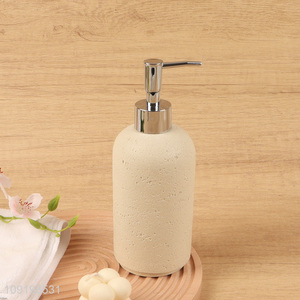 Yiwu market bathroom accessories liquid soap dispenser for household