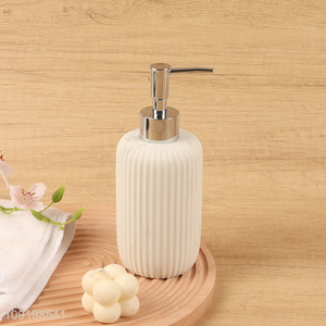 Most popular bathroom lotion bottle liquid soap dispenser for sale