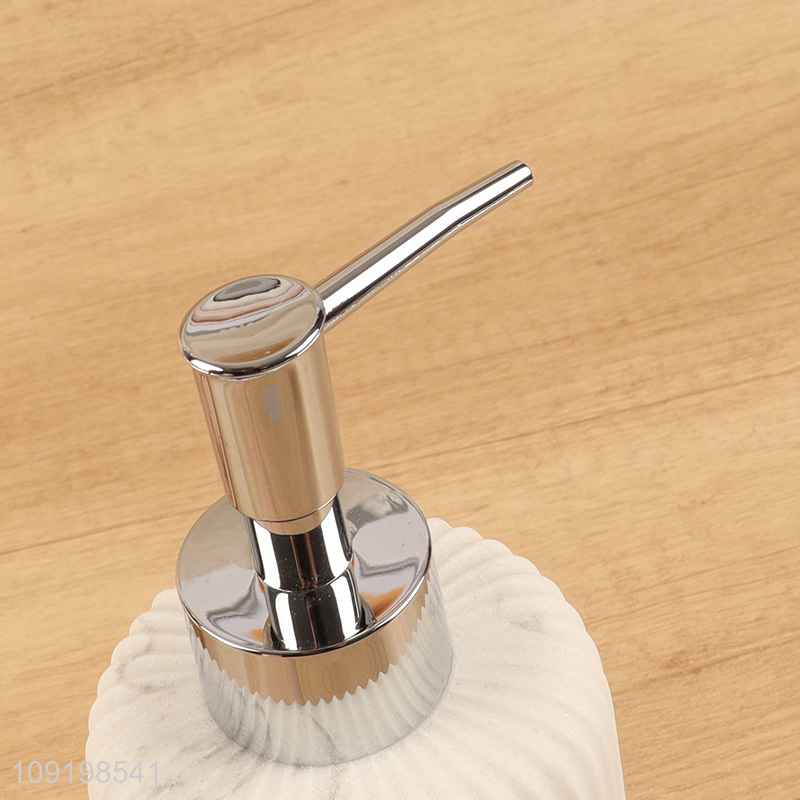 Most popular bathroom lotion bottle liquid soap dispenser for sale