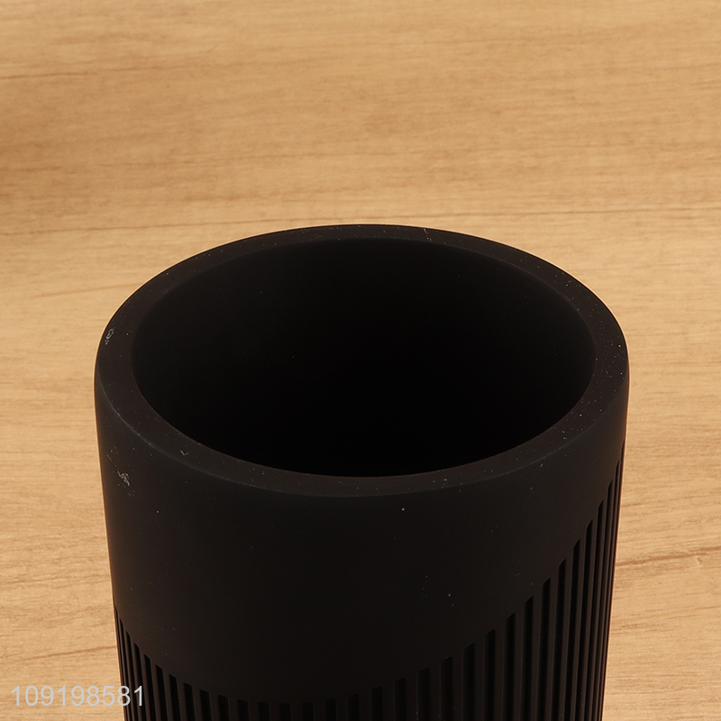 Top products bathroom accessories long handle toilet brush with holder