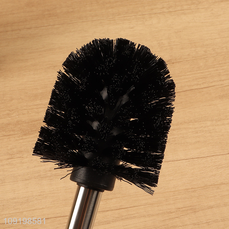 Top products bathroom accessories long handle toilet brush with holder