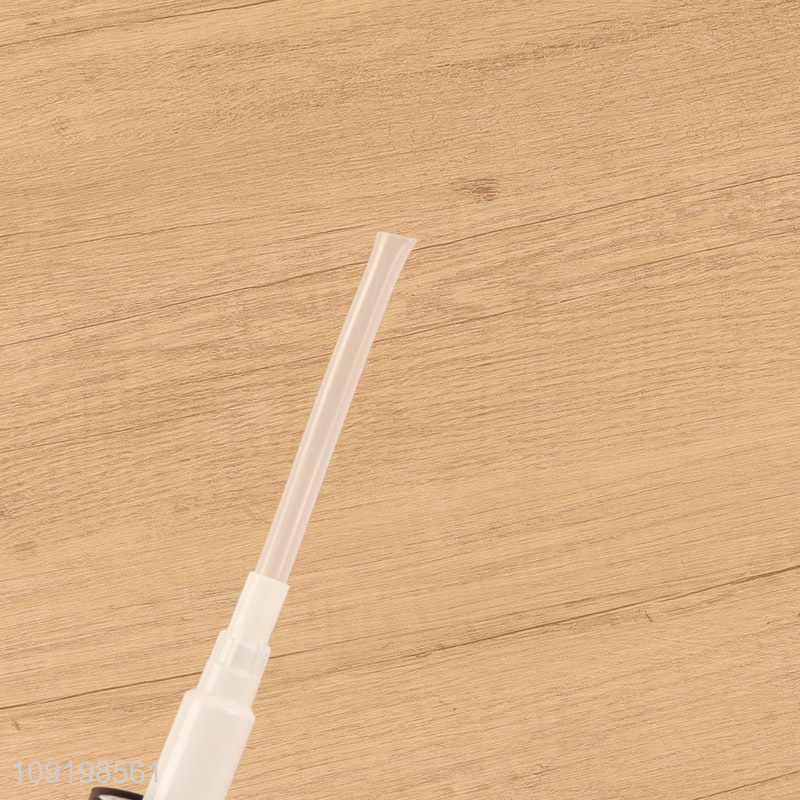 Online wholesale black bathroom accessories liquid soap dispenser