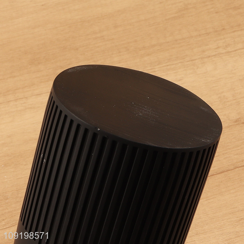 Yiwu market black home hotel liquid soap dispenser for bathroom accessories