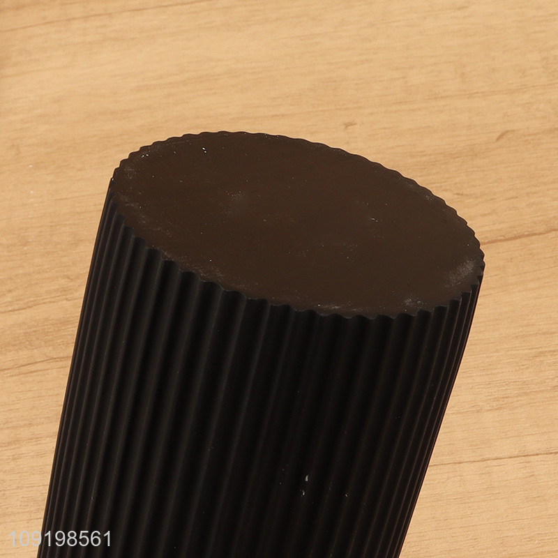 Online wholesale black bathroom accessories liquid soap dispenser