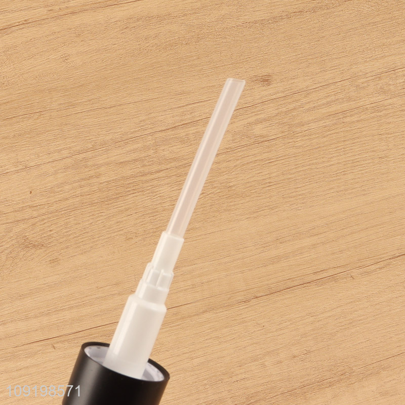 Yiwu market black home hotel liquid soap dispenser for bathroom accessories