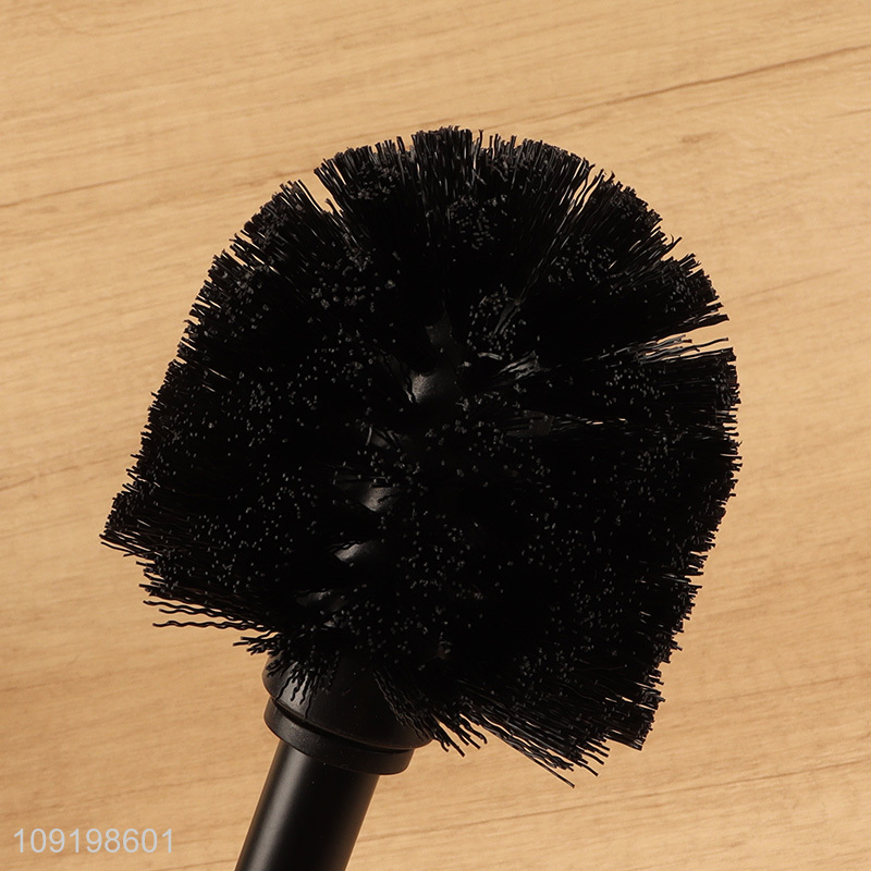 Hot sale household bathroom accessories toilet brush with holder