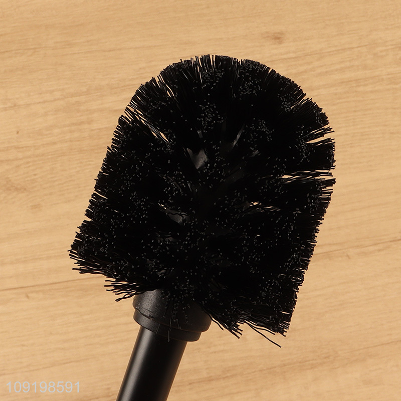 Factory price toilet cleaning tool toilet brush with holder