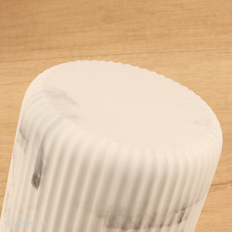 Hot sale household bathroom accessories toilet brush with holder