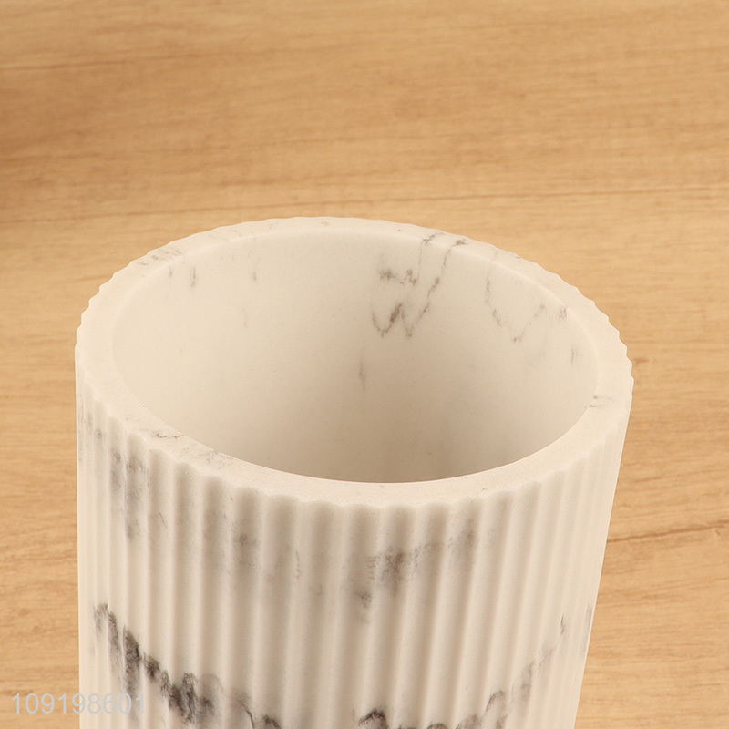 Hot sale household bathroom accessories toilet brush with holder