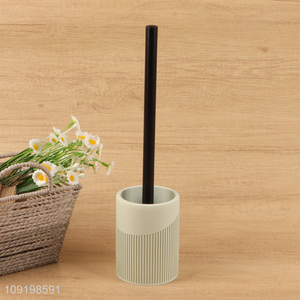 Factory price toilet cleaning tool toilet brush with holder