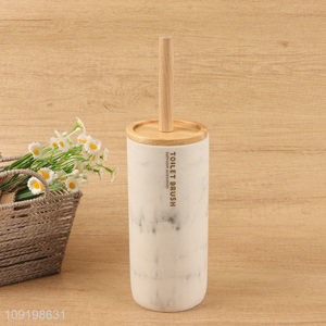 Good selling household cleaning tool toilet brush with holder