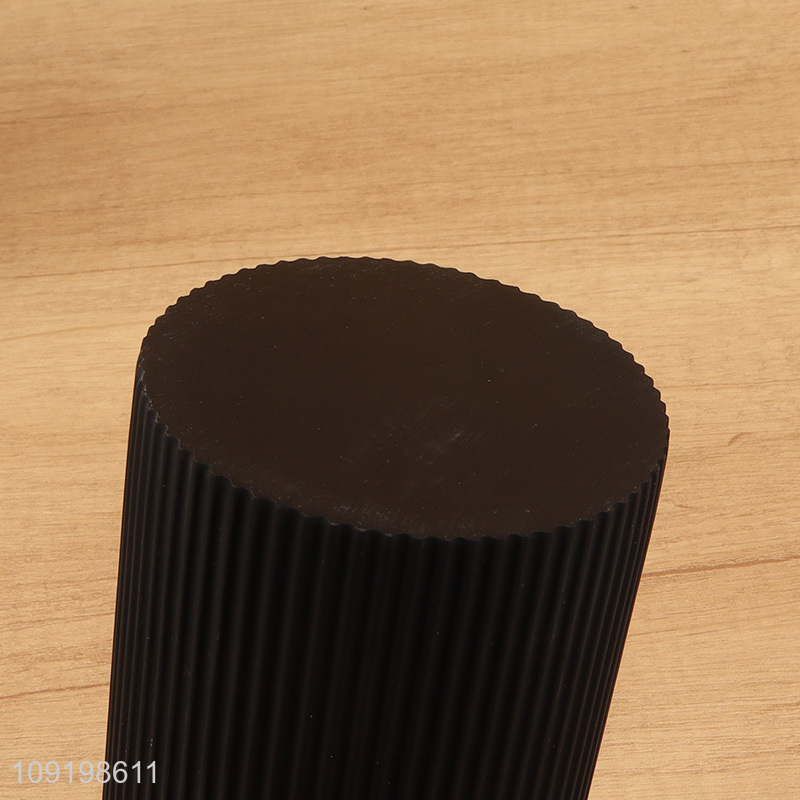 China products black long handle cleaning tool toilet brush with holder