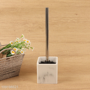 Popular products bathroom accessories long handle toilet brush with holder