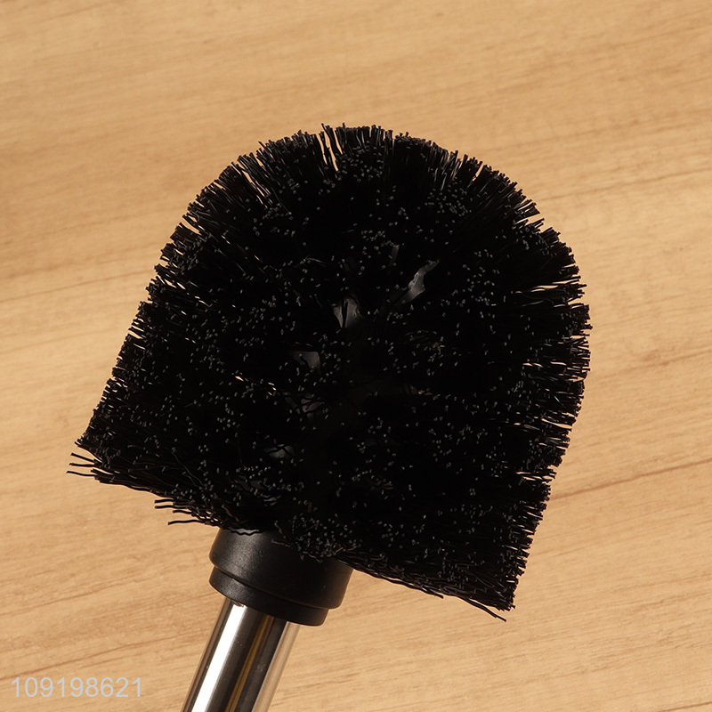 Popular products bathroom accessories long handle toilet brush with holder