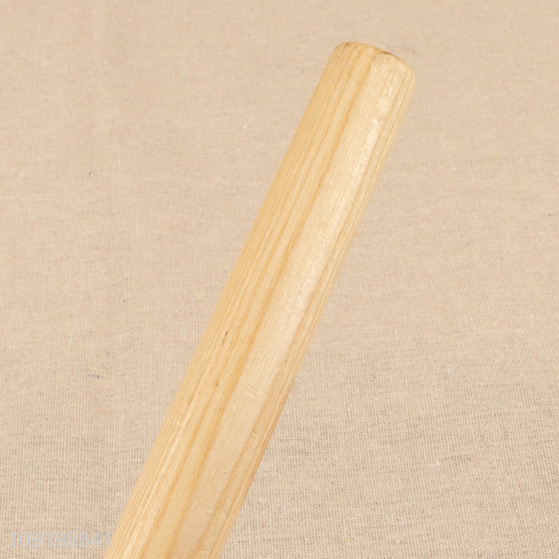 China products hand tool professional black rubber hammer with wooden handle