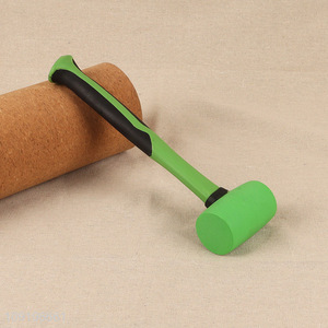 Hot selling professional rubber hammer shockproof hammer wholesale