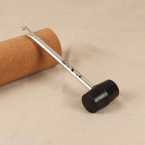 Most popular steel handle heavy duty shockproof hammer for sale