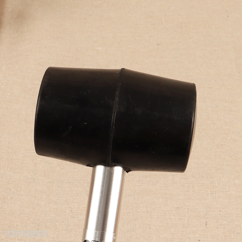 Most popular steel handle heavy duty shockproof hammer for sale