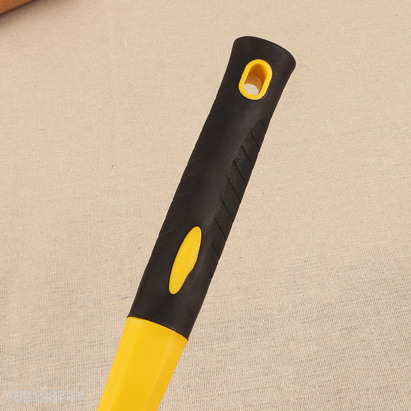 Good quality heavy duty hardware tool shockproof rubber hammer for sale