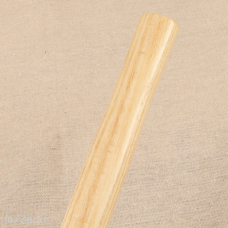 Good selling wooden handle heavy duty rubber hammer wholesale