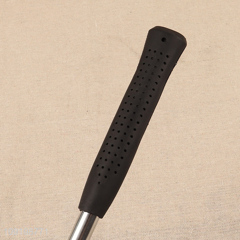 Factory supply steel handle professional hand tool rubber hammer for sale