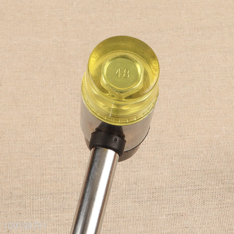 Best quality professional hardware tool steel handle hammer for sale