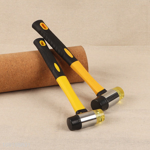 Good price double-headed shockproof hardware tool hammer for sale