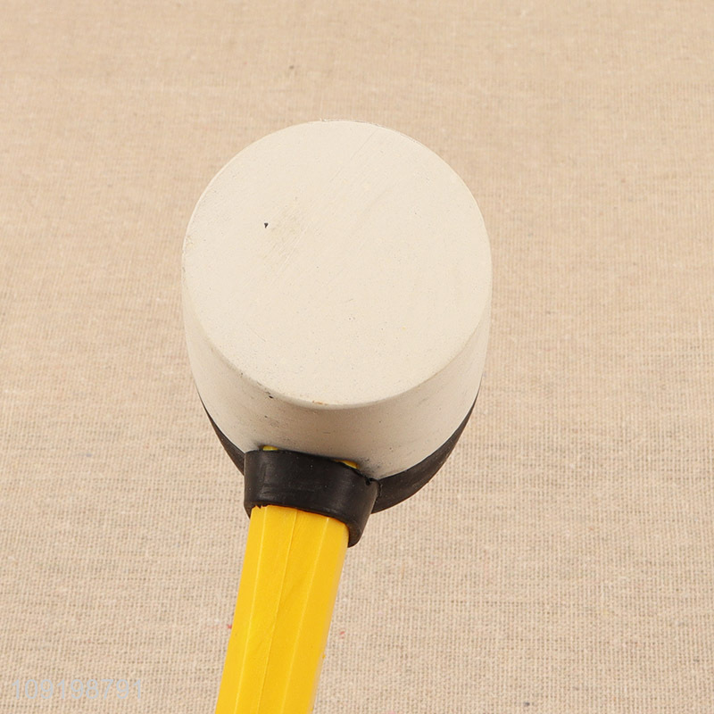 New arrival professional shockproof rubber hammer for hardware tool