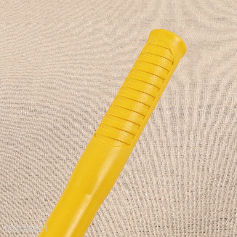 Factory direct sale plast handle round head shockproof hammer tool wholesale