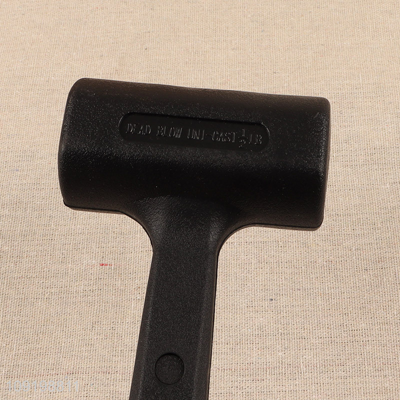 Yiwu market professional black non-elastic hammer hardware tool hammer