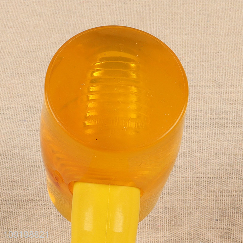 Factory direct sale plast handle round head shockproof hammer tool wholesale